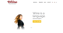 Desktop Screenshot of divinonyc.com